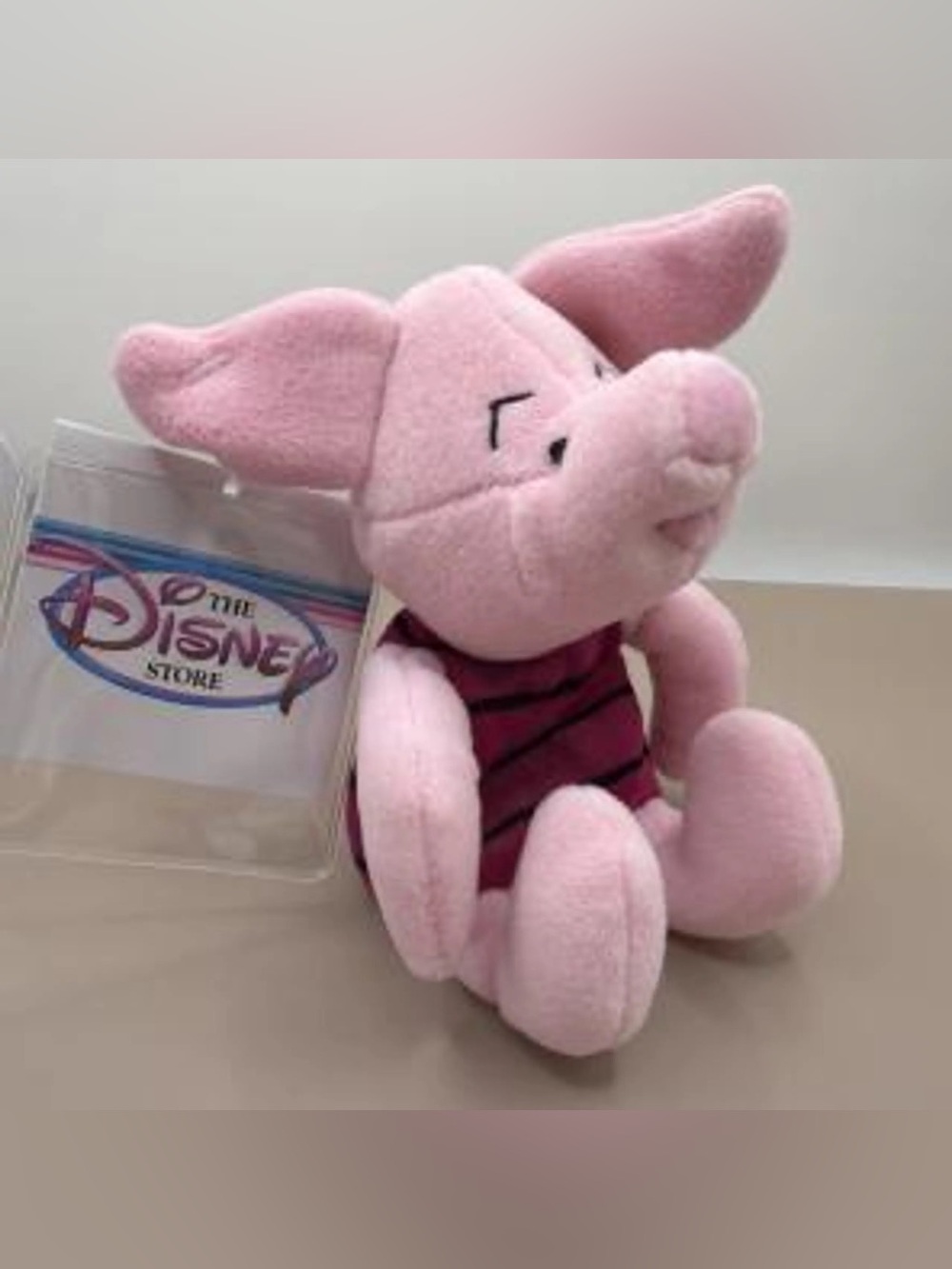 Vintage Winnie the Poo Disney  Piglet 8"